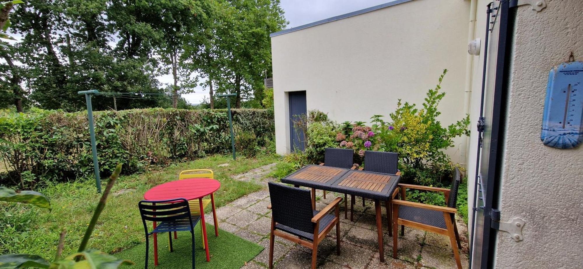 Jolie Maison Au Calme A 10Mn Du Port Et Centre De Vannes A Pieds Luaran gambar